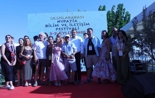 Uluslararası Hypatia Bilim ve İletişim Festivali başladı