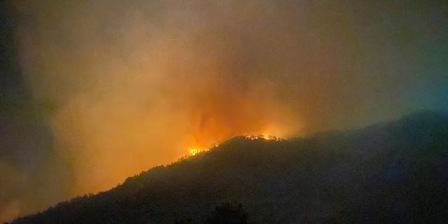 Antalya Gazipaşa’da 4 farklı noktada orman yangını