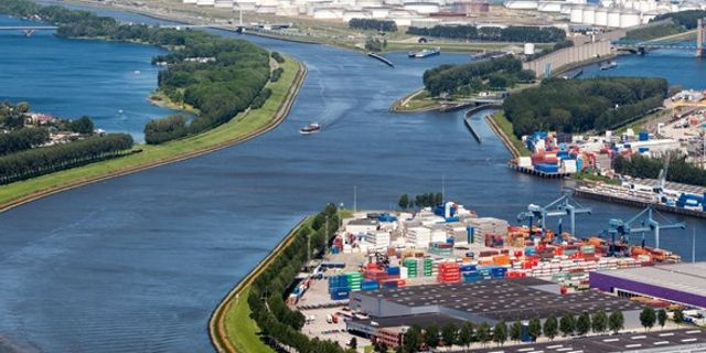 Rotterdam limanında, 1 ton 760 kilogram kokain ele geçirildi