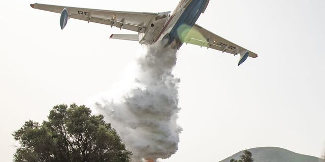 Eski THK Başkanı Karakuş: Rus yangın söndürme uçakları uygun değil
