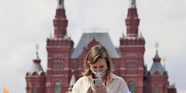 Rusya’da koronavirüs nedeniyle üç gündür rekor sayıda can kaybı