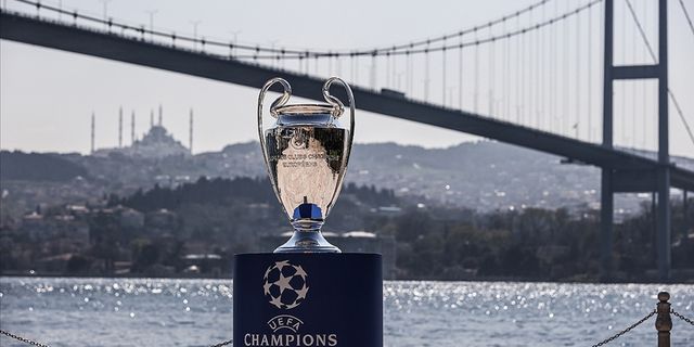 2023 UEFA Şampiyonlar Ligi finaline İstanbul ev sahipliği yapacak