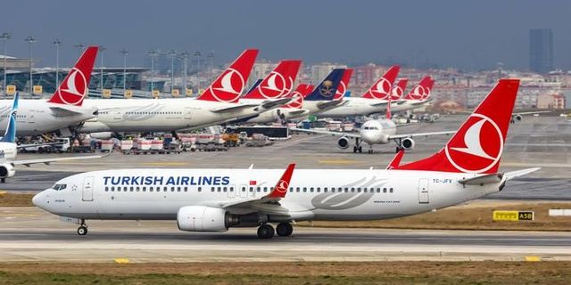 Türk Hava Yolları'nın bugün yapılacak İtalya seferleri grev nedeniyle iptal edildi