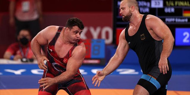 Tokyo 2020 | Rıza Kayaalp, bronz madalya kazandı