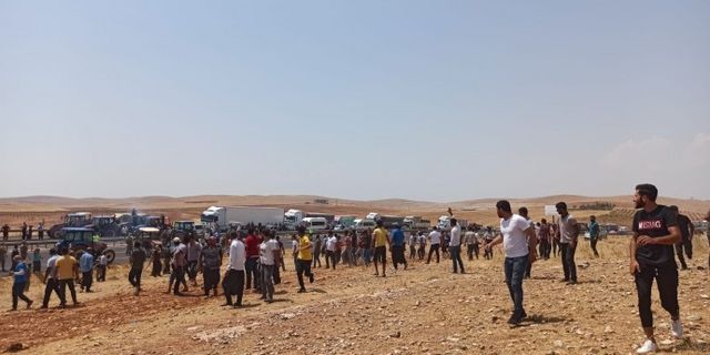 Urfa'da DEDAŞ'ı protesto eden 18 çiftçi gözaltına alındı