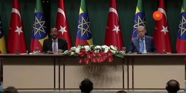 Etiyopya Başbakanı'na Atatürk sansürü