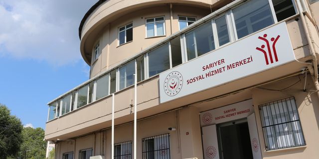 Sarıyer Çayırbaşı'nda Sosyal Hizmet Merkezi açıldı