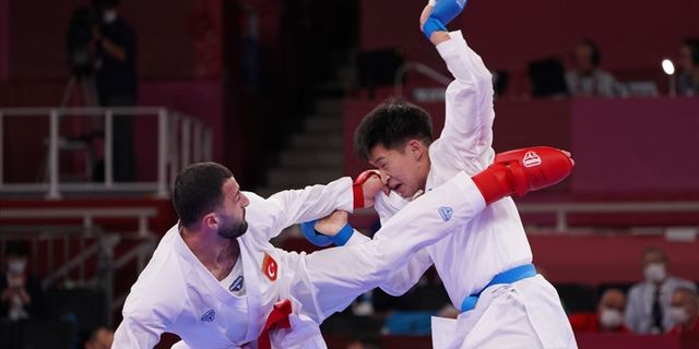 Tokyo Olimpiyatları'nda karatede Uğur Aktaş bronz madalya kazandı