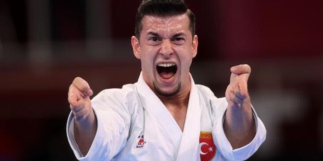 Ali Sofuoğlu, bronz madalyanın sahibi oldu
