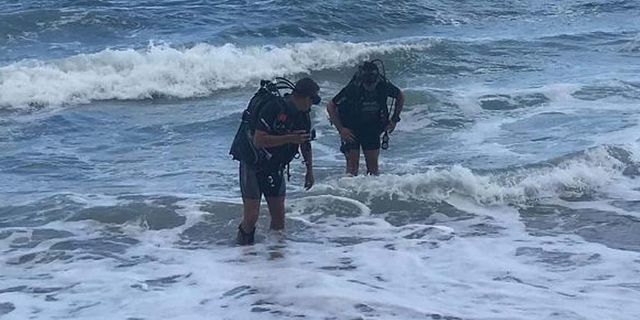 Bartın’da dalgalara kapılan 8 yaşındaki çocuk kayboldu