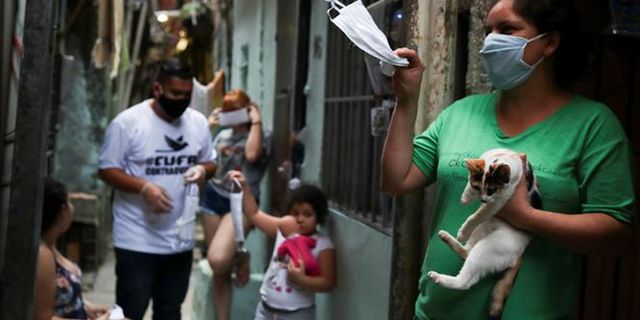 Brezilya'da koronadan ölenlerin sayısı 558 bini aştı