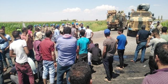Şanlıurfa'da DEDAŞ’ı protesto eden 11 çiftçi gözaltına alındı