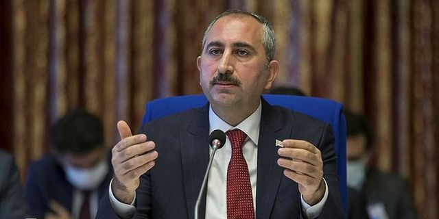 Adalet Bakanı: "Yanan ormanların yerinde ancak yeni orman yetiştirilir"