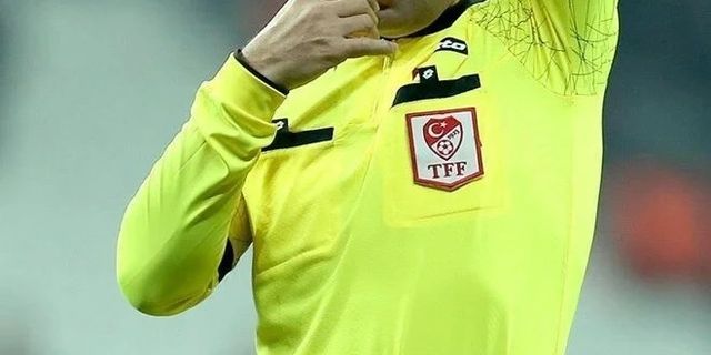 Spor Toto Süper Lig'de 37. hafta maçlarının hakemleri açıklandı