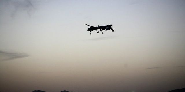 ABD IŞİD'i insansız hava aracıyla vurdu
