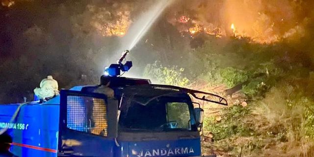 Jandarma Genel Komutanlığı: 4 ildeki orman yangınlara müdahale edildi