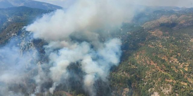 Bakan Pakdemirli duyurdu: "Köyceğiz yangını kontrol altına alındı"