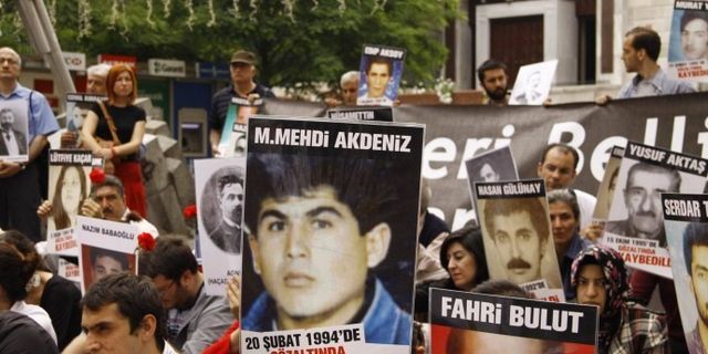 Kayıp yakınları Mehmet Mehdi Akdeniz'in akıbetini sordu