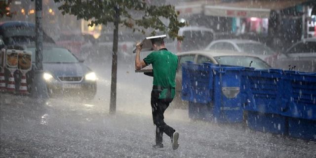 Meteoroloji'den Van, Bitlis ve Hakkari için kuvvetli yağış uyarısı