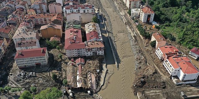 Karadeniz'deki sel felaketinde can kaybı 59'a yükseldi
