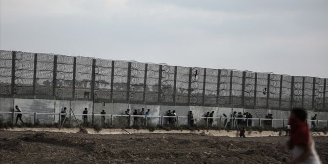 İsrail ordusundan Gazze sınırına yeni bariyer