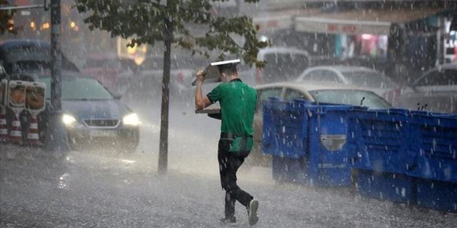 Meteoroloji uyardı: Yerel yağışlara dikkat