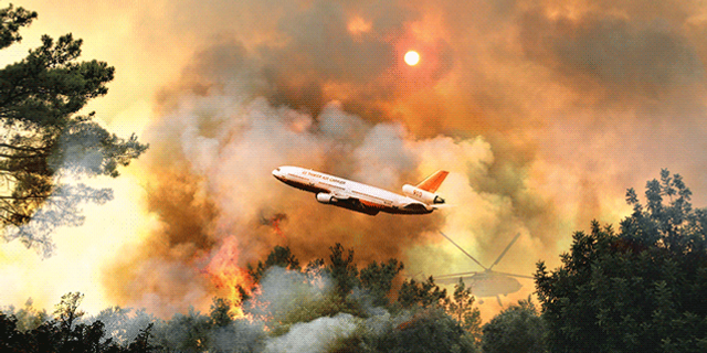 Eskişehir Türk Harb-İş üyelerinden çağrı: Yangın söndürme uçaklarını biz yapabiliriz