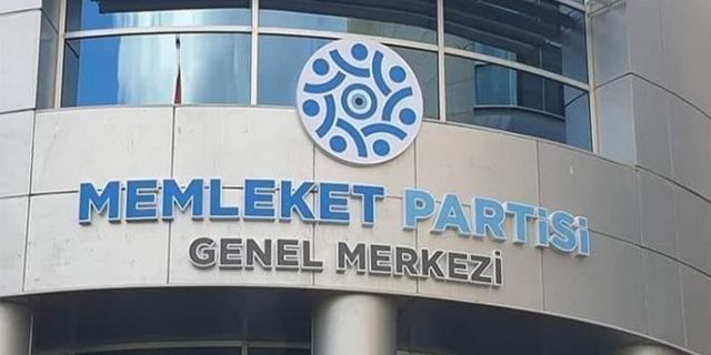 Memleket Partisi Nevşehir İl Başkanı Arısoy da partisinden istifa ettiği açıkladı