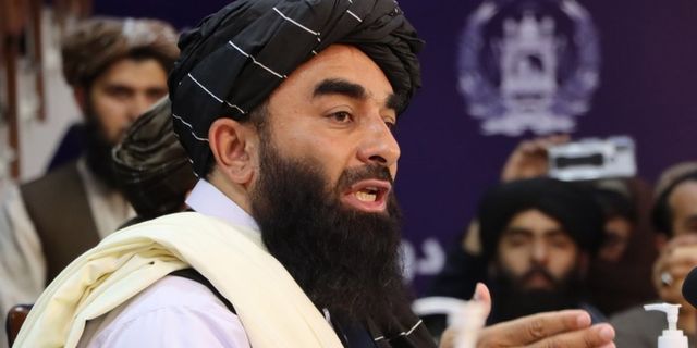 Taliban: Afganların Kabil Havalimanı'na gitmesine artık izin vermeyeceğiz
