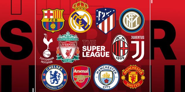 UEFA'dan Avrupa Süper Ligi soruşturmalarına iptal