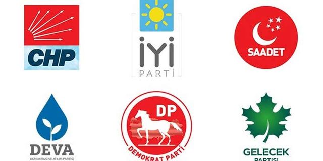 Altı parti parlamenter sistemde uzlaştı