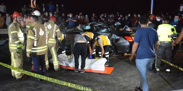 Beykoz'da trafik kazası: 3 ölü, 3 yaralı