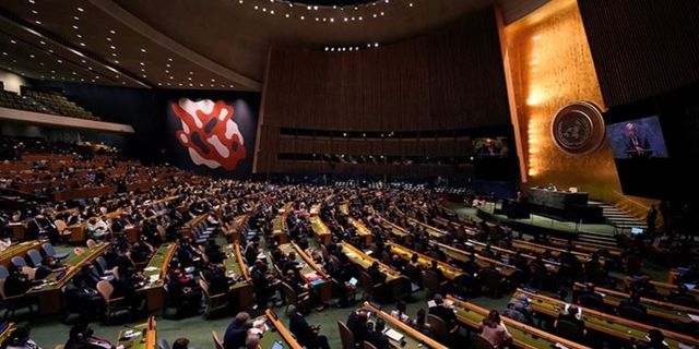 BM Genel Kurulu'nda Rusya'yı kınayan yasa tasarısı kabul edildi