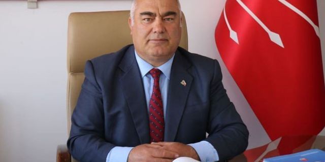 CHP Erzurum İl Başkanı Bülent Oğuz istifa etti