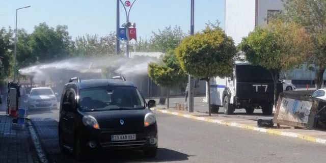 Lice'de DEDAŞ’ı protesto eden yurttaşlara polis müdahalesi