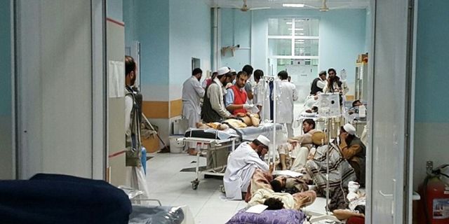 "Afganistan'daki sağlık merkezlerinin yüzde 90'ı kapanma riskiyle karşı karşıya"