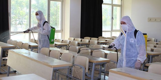 Eskişehir’de 80’den fazla okulda pozitif vaka görüldü