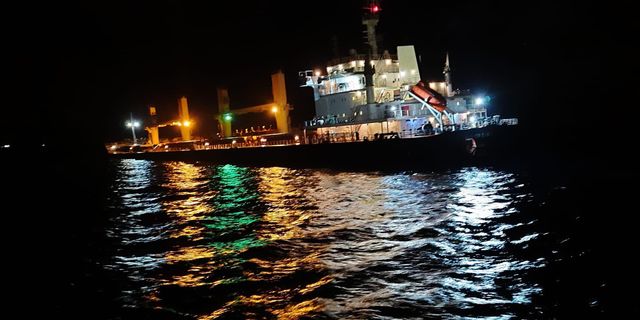 Çanakkale Boğazı açıklarında gemi kazası yaşandı
