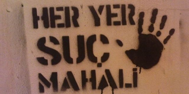 İzmir'de kadına şiddet uygulayan şüpheli tutuklandı
