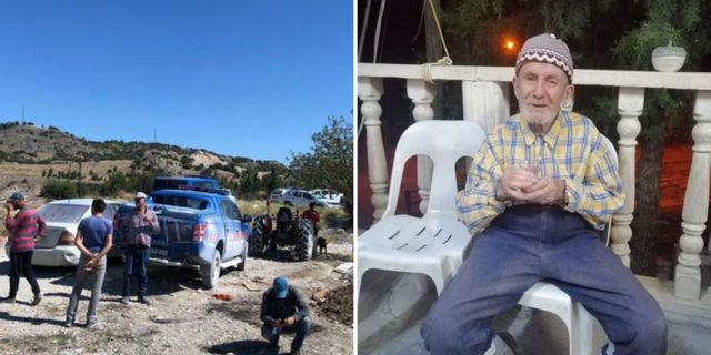 Burdur'da 3 gündür kayıp olan Hüseyin Şen'in cansız bedeni bulundu