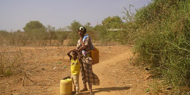 Kenya'da 2.1 milyon insan açlık tehlikesiyle karşı karşıya