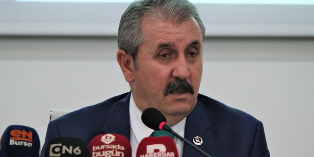 Mustafa Destici, dolaylı vergilerin düşürülmesini istedi vergi reformu önerdi