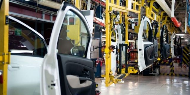 Otomotiv üretimi yüzde 14 arttı