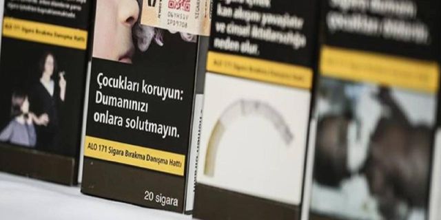 Sigara paketlerindeki değişiklik Resmi Gazete’de yayımlandı