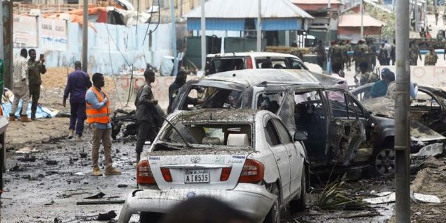 Somali'de bomba yüklü araçla saldırı: En az 8 ölü