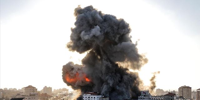 İsrail savaş uçakları Gazze'de hava saldırısı düzenledi