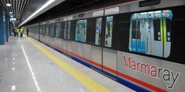 Marmaray'da 'acil durum' denilerek istasyon boşaltıldı
