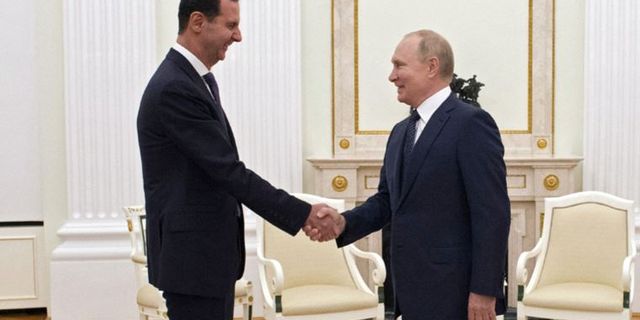 Putin, Esad'ı Moskova'da ağırladı
