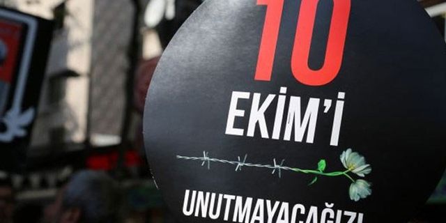 10 Ekim'de hayatını kaybedenler 6'ncı yılında Ankara Tren Garı önünde anılacak