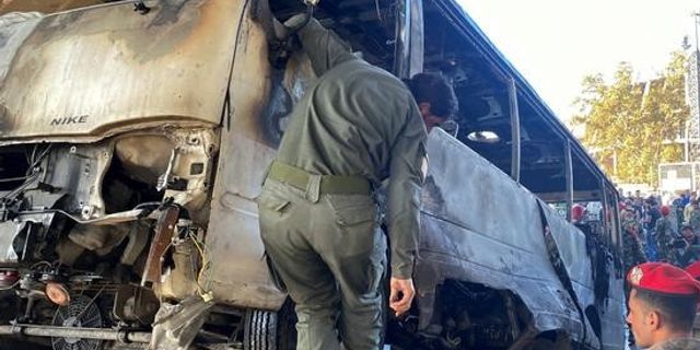 Şam'da bombalı saldırı: 14 kişi yaşamını yitirdi